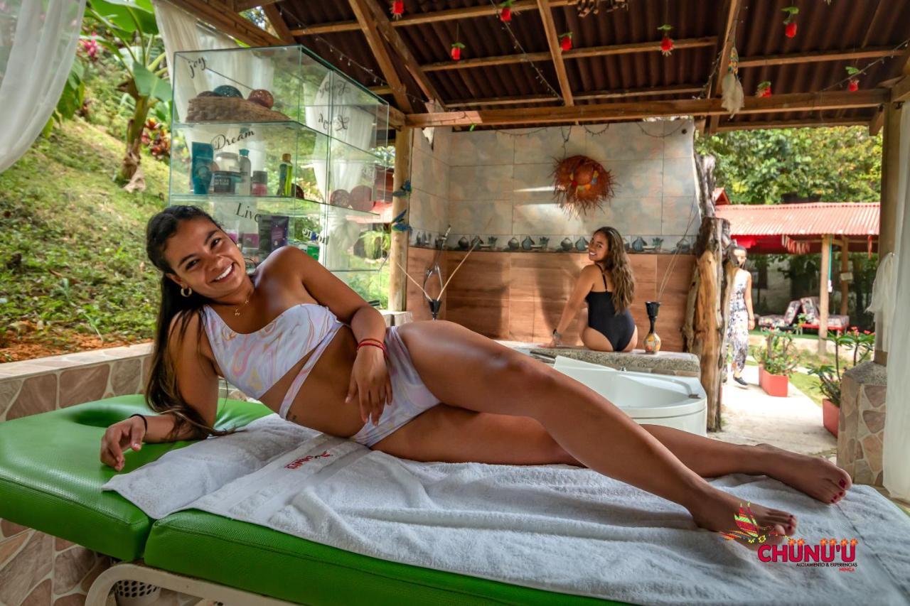 Chunuu - MINCA Alojamiento&experiencias Exterior foto
