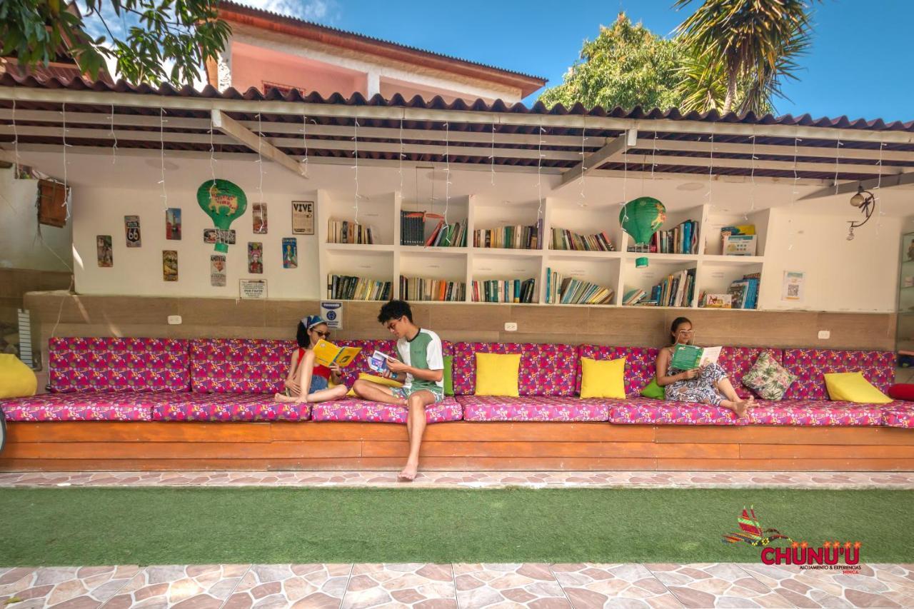 Chunuu - MINCA Alojamiento&experiencias Exterior foto
